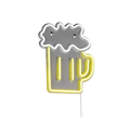 BEER | Wall lamp | Transparent clear | Plastic