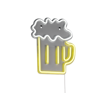 BEER | Wall lamp | Transparent clear | Plastic