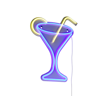 CHEERS | Wall lamp | Transparent clear | Plastic