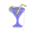 CHEERS | Wall lamp | Transparent clear | Plastic