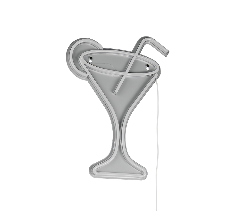 CHEERS | Wall lamp | Transparent clear | Plastic