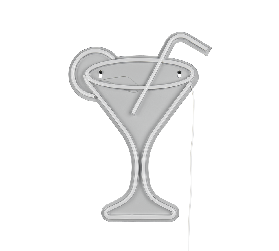 CHEERS | Wall lamp | Transparent clear | Plastic