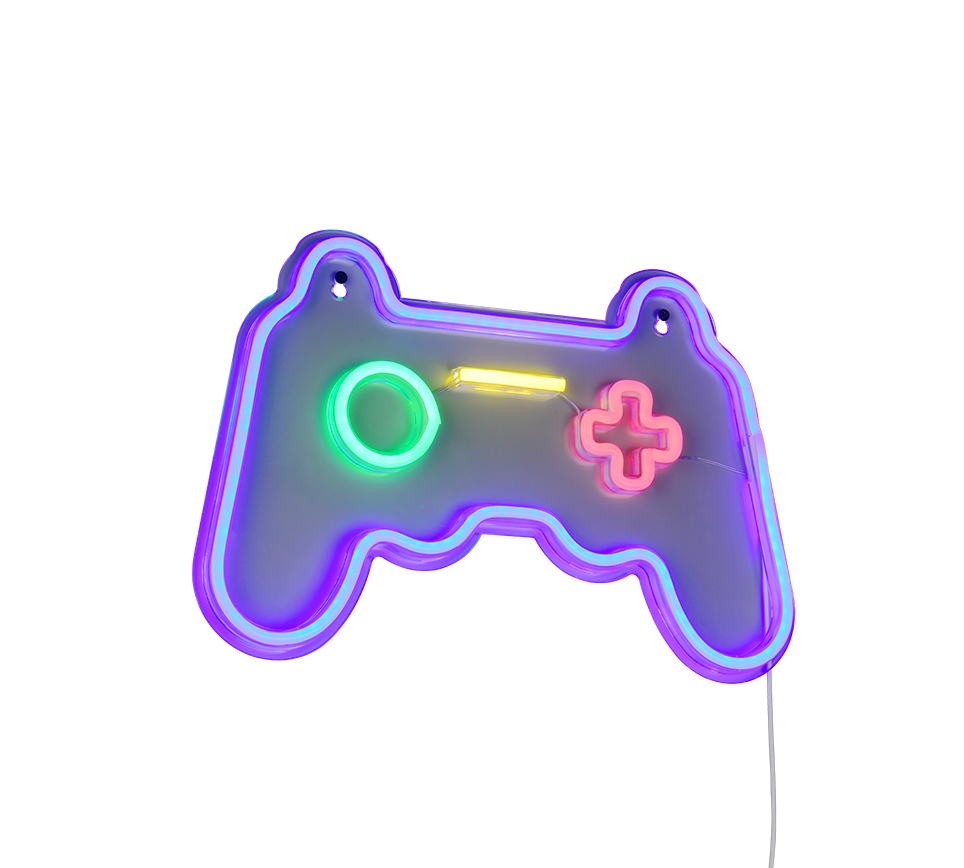 GAMER | Wall lamp | Transparent clear | Plastic