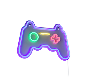 GAMER | Wall lamp | Transparent clear | Plastic