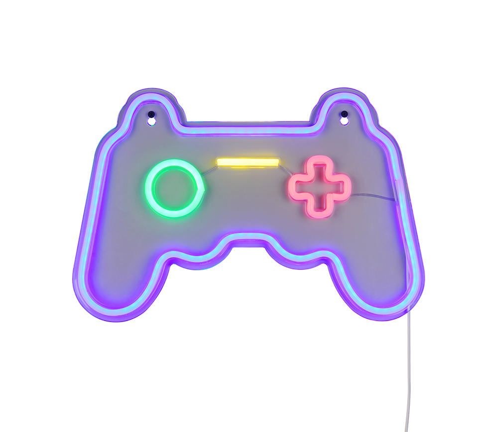 GAMER | Wall lamp | Transparent clear | Plastic