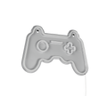GAMER | Wall lamp | Transparent clear | Plastic