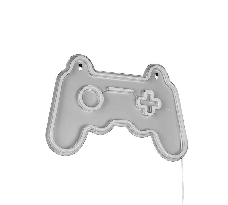 GAMER | Wall lamp | Transparent clear | Plastic