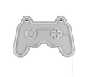 GAMER | Wall lamp | Transparent clear | Plastic