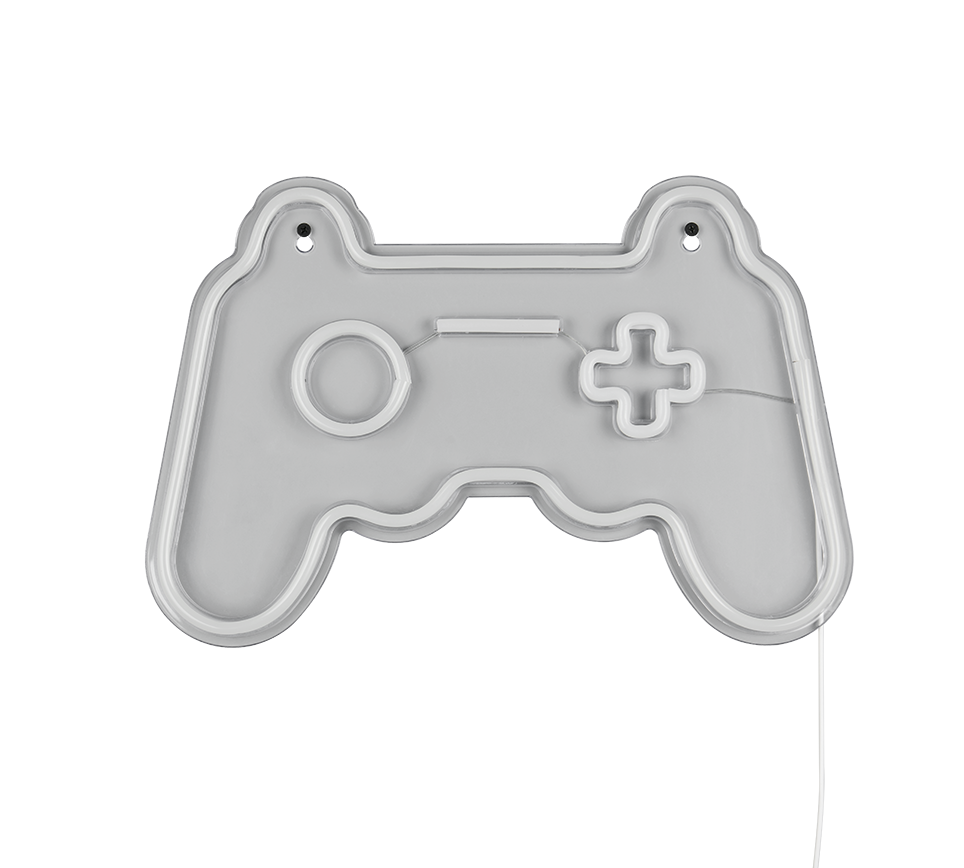 GAMER | Wall lamp | Transparent clear | Plastic
