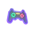 GAMER | Wall lamp | Transparent clear | Plastic