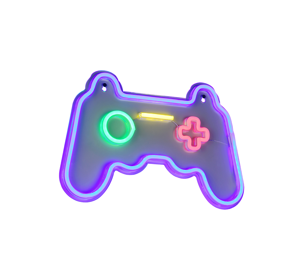 GAMER | Wall lamp | Transparent clear | Plastic