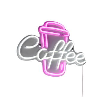 COFFEE | Wall lamp | Transparent clear | Plastic