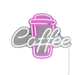 COFFEE | Wall lamp | Transparent clear | Plastic