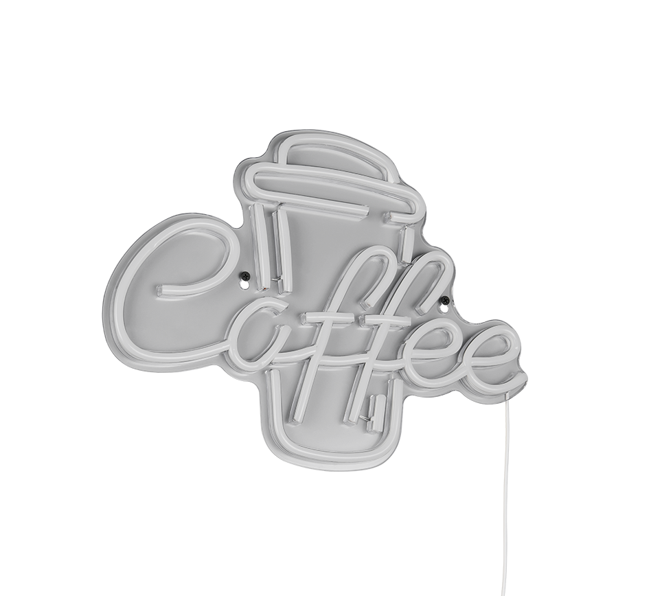 COFFEE | Wall lamp | Transparent clear | Plastic