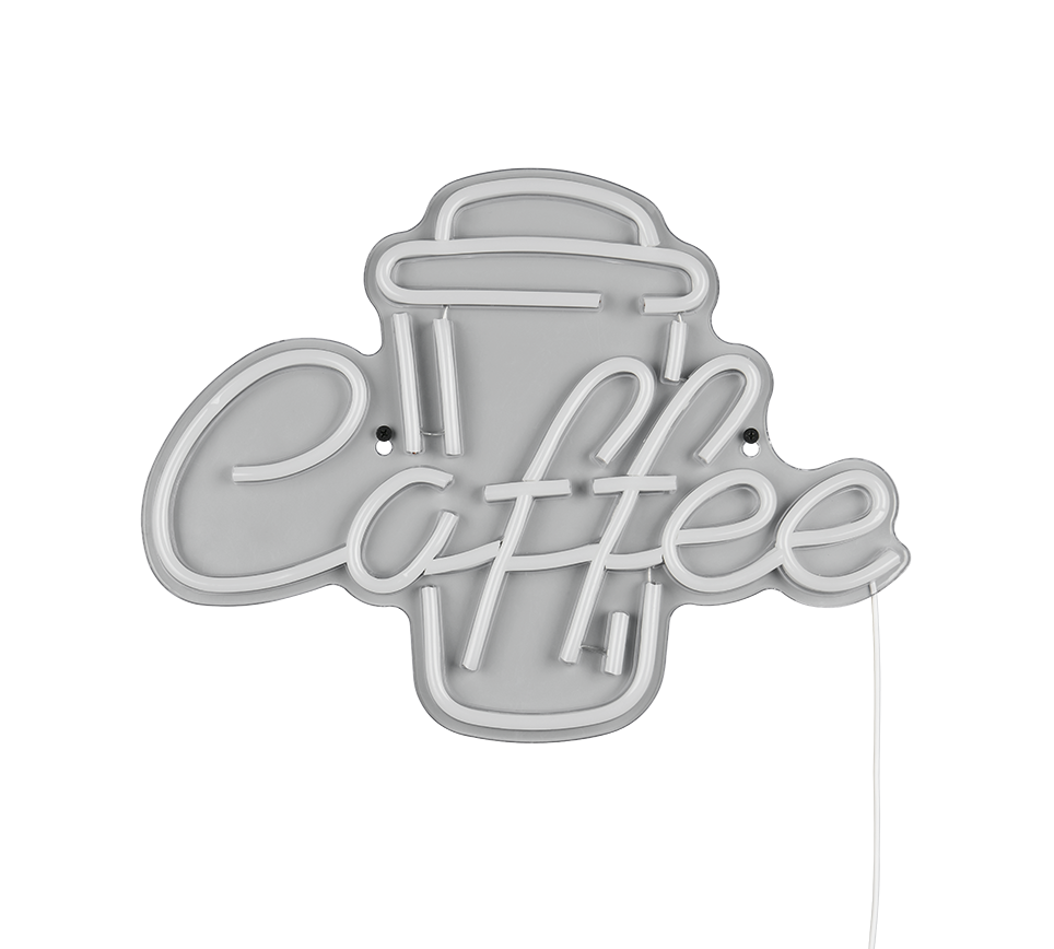 COFFEE | Wall lamp | Transparent clear | Plastic