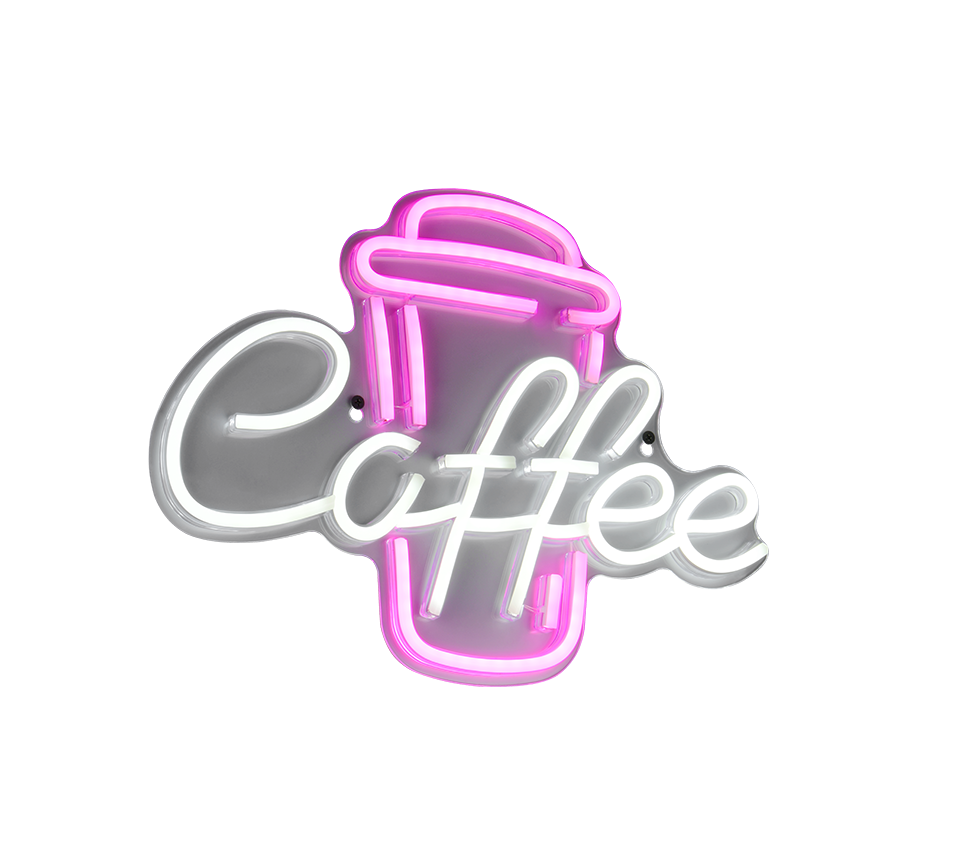 COFFEE | Wall lamp | Transparent clear | Plastic