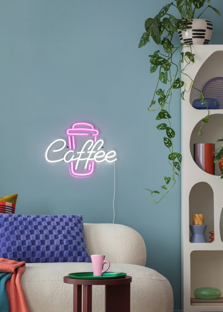 COFFEE | Wall lamp | Transparent clear | Plastic