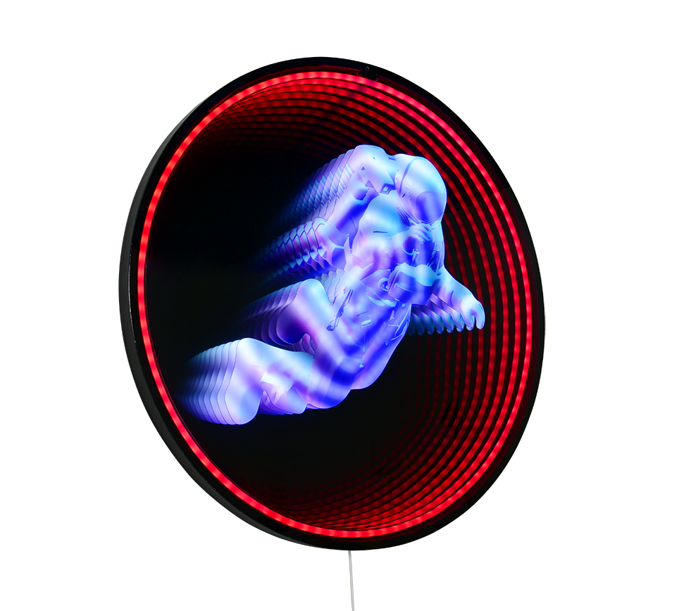 DUKE | Wall lamp | Black mat | Plastic