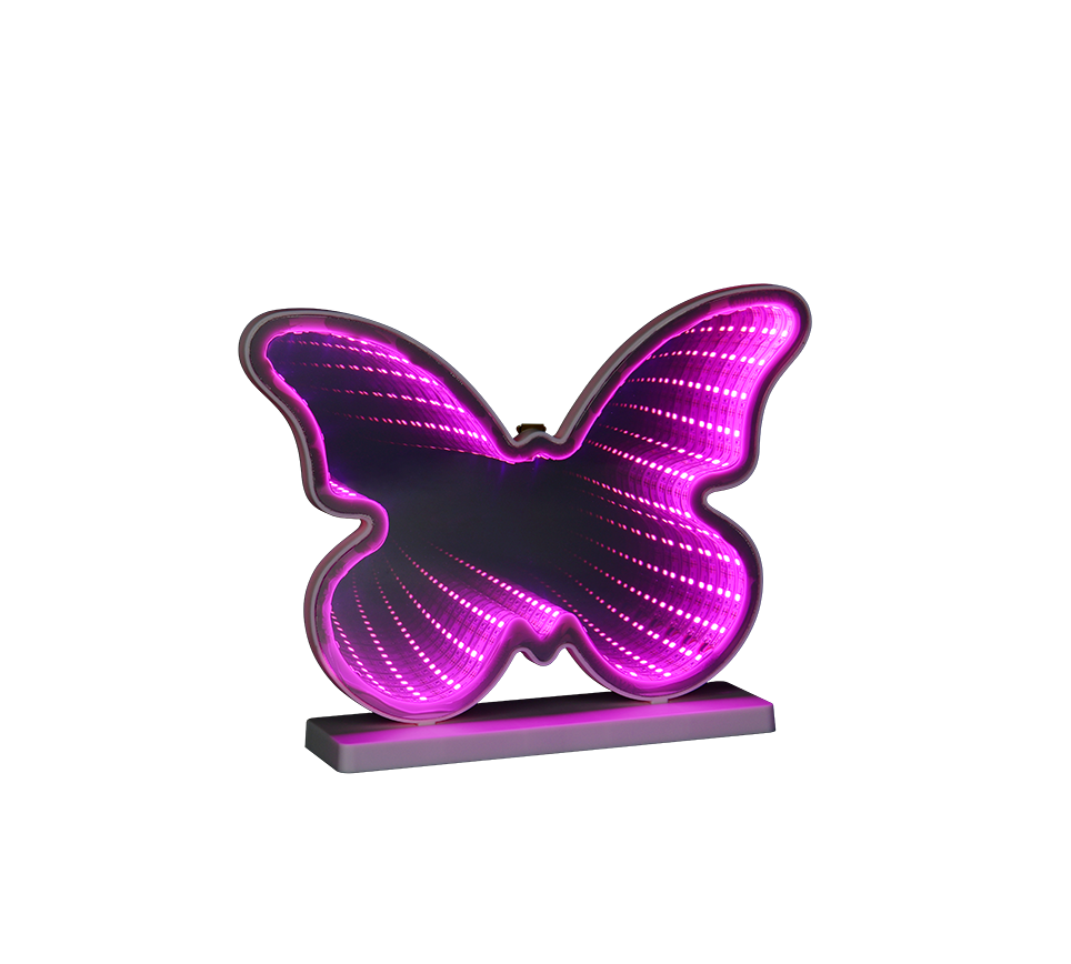 PAPILLON | Wall lamp | White | Plastic