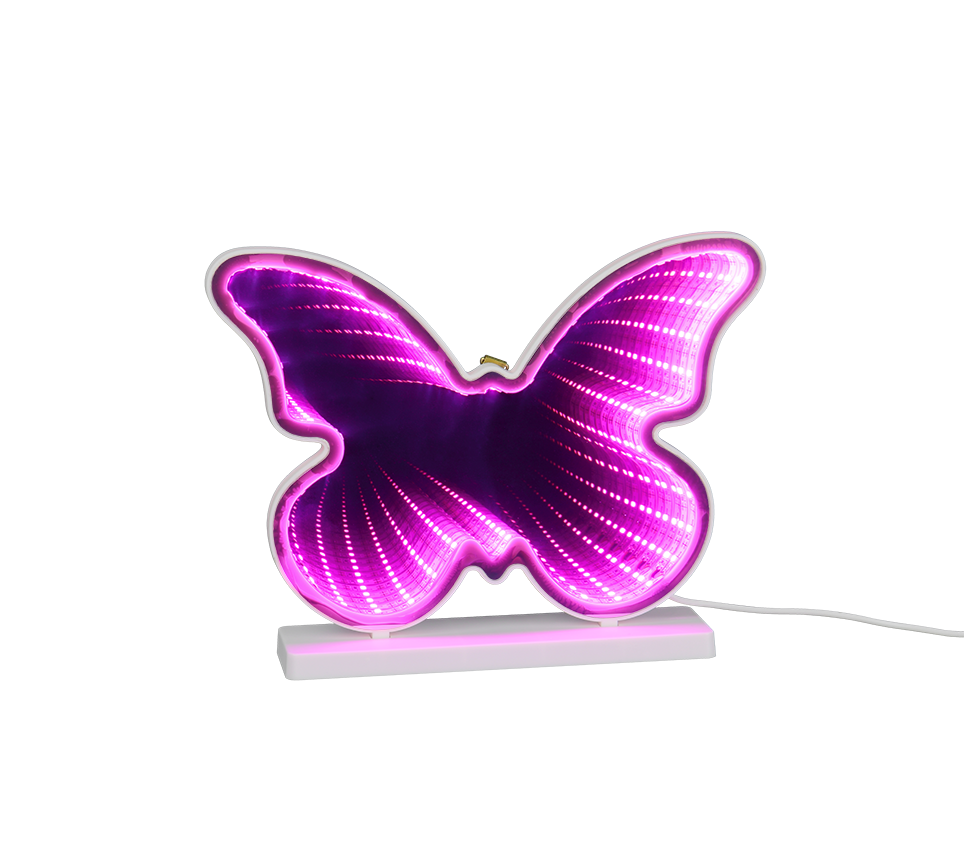 PAPILLON | Wall lamp | White | Plastic