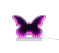 PAPILLON | Wall lamp | White | Plastic
