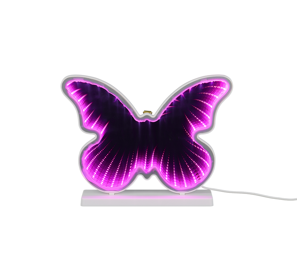 PAPILLON | Wall lamp | White | Plastic