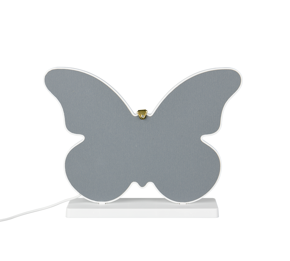 PAPILLON | Wall lamp | White | Plastic