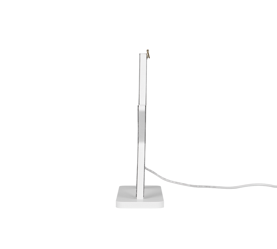 ETOILE | Wall lamp | White | Plastic
