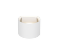 GENIE | Wall lamp | White mat | Plastic