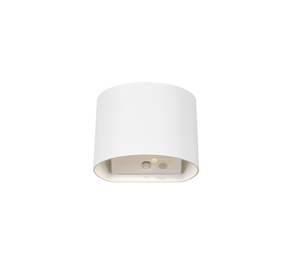 GENIE | Wall lamp | White mat | Plastic