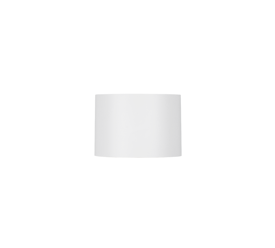 GENIE | Wall lamp | White mat | Plastic