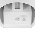 GENIE | Wall lamp | White mat | Plastic