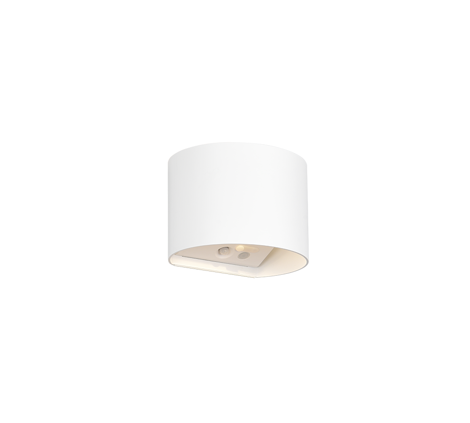 GENIE | Wall lamp | White mat | Plastic
