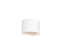GENIE | Wall lamp | White mat | Plastic