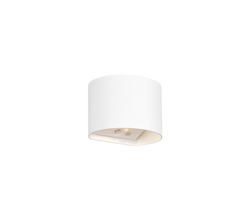 GENIE | Wall lamp | White mat | Plastic