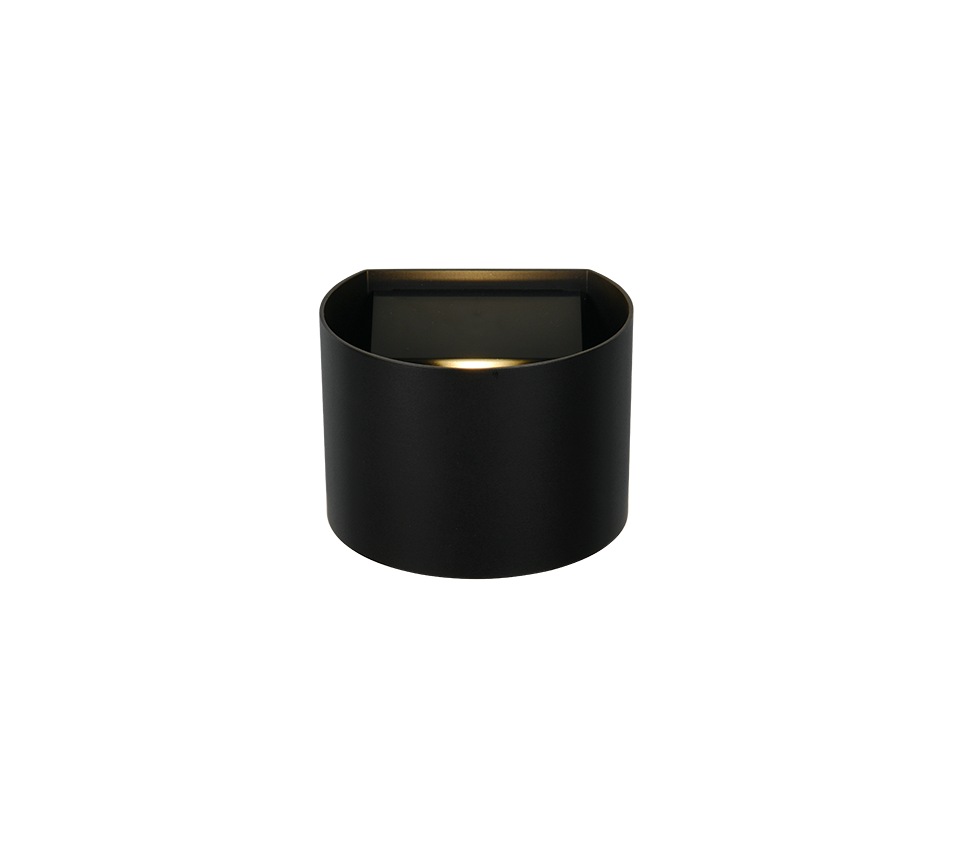 GENIE | Wall lamp | Black mat | Plastic