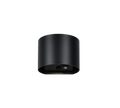 GENIE | Wall lamp | Black mat | Plastic