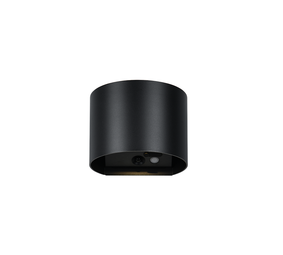 GENIE | Wall lamp | Black mat | Plastic