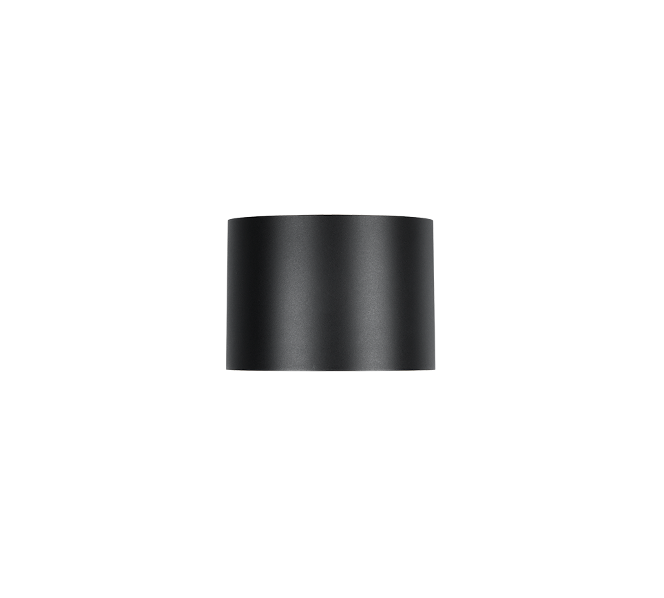 GENIE | Wall lamp | Black mat | Plastic