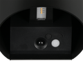 GENIE | Wall lamp | Black mat | Plastic