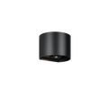 GENIE | Wall lamp | Black mat | Plastic