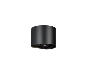 GENIE | Wall lamp | Black mat | Plastic