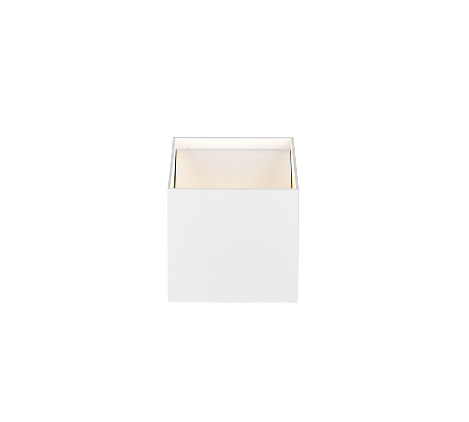 GENIE | Wall lamp | White mat | Plastic