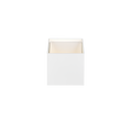 GENIE | Wall lamp | White mat | Plastic