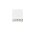 GENIE | Wall lamp | White mat | Plastic
