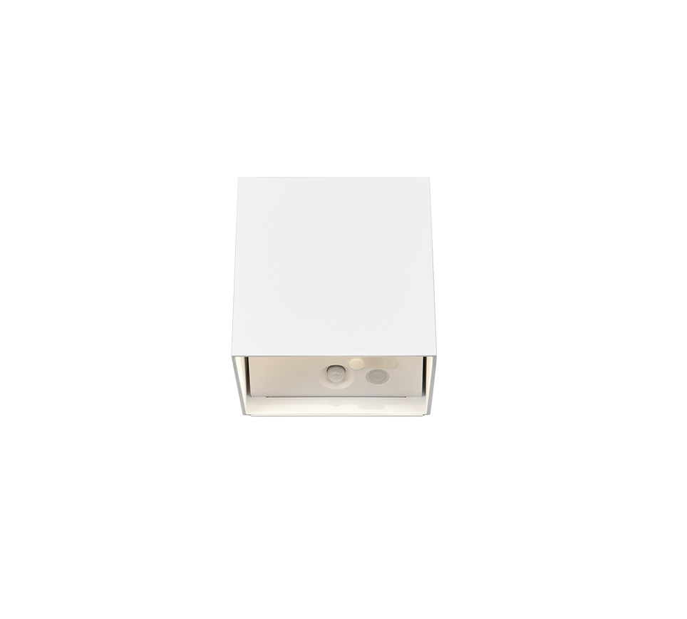 GENIE | Wall lamp | White mat | Plastic