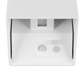 GENIE | Wall lamp | White mat | Plastic
