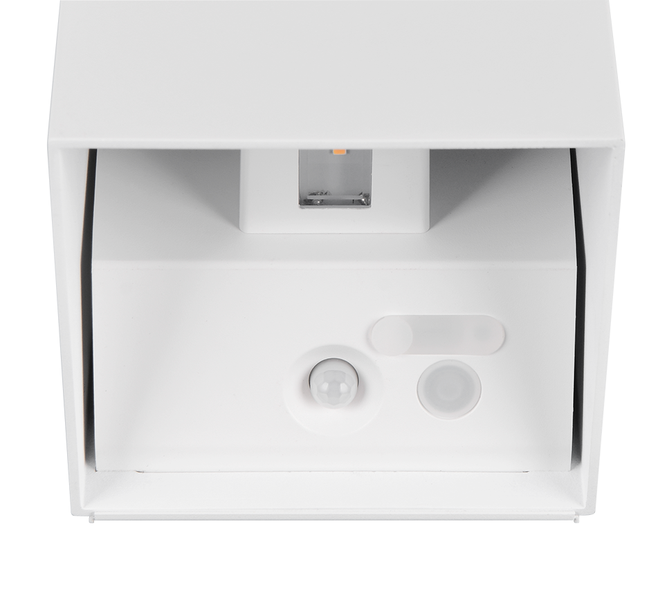 GENIE | Wall lamp | White mat | Plastic