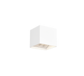 GENIE | Wall lamp | White mat | Plastic
