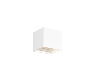 GENIE | Wall lamp | White mat | Plastic